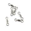 280 Pieces Fishing Swivel Rolling Test 75kg Peche Pivot Terminal Tackle view 1