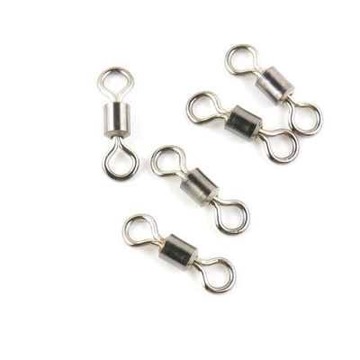 180 pieces Fishing Swivel Rolling Test 100kg Peche Pivot Terminal Tackle