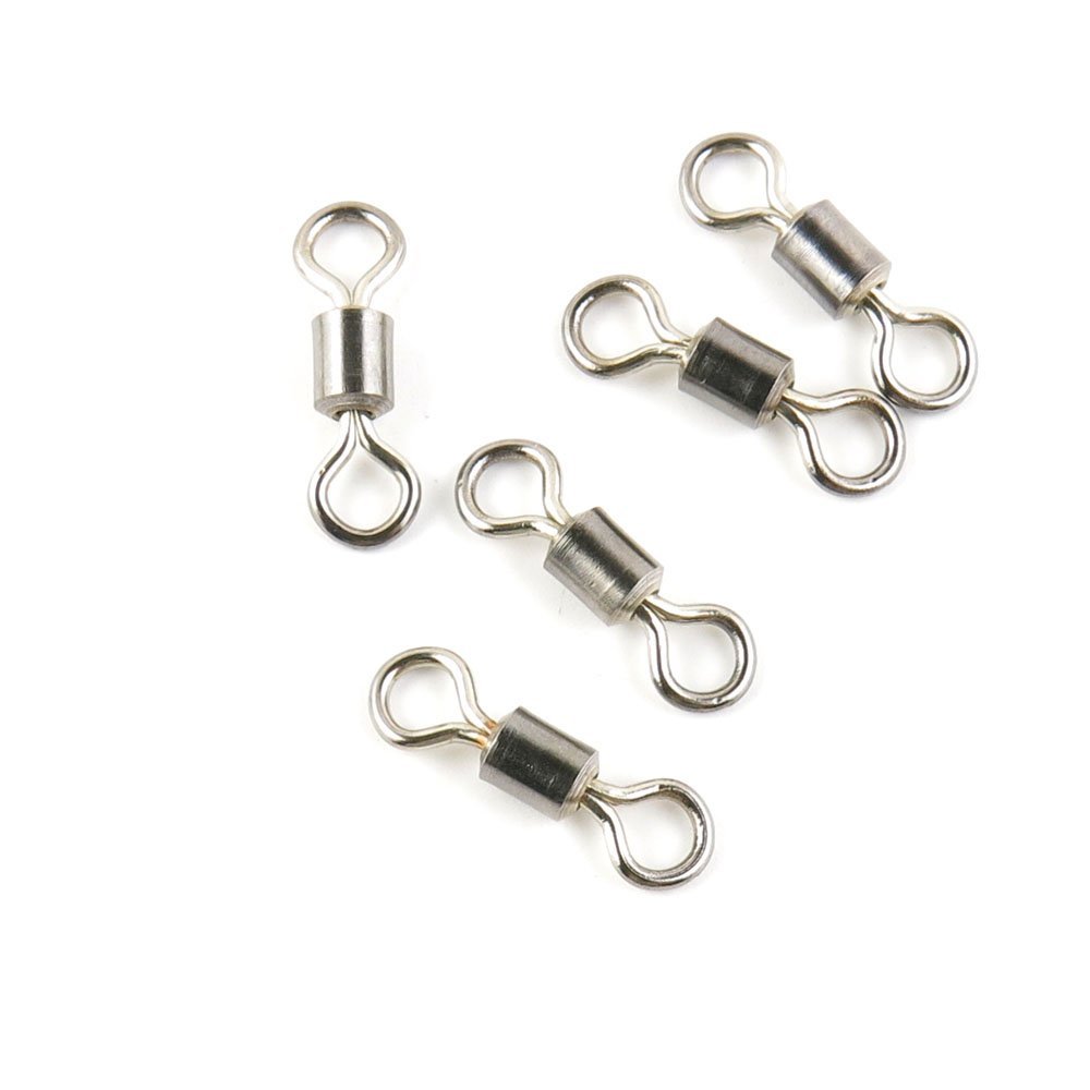 180 pieces Fishing Swivel Rolling Test 100kg Peche Pivot Terminal Tackle
