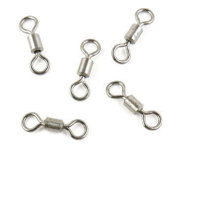 70 pieces Fishing Swivel Rolling Test 160kg Peche Pivot Terminal Tackle