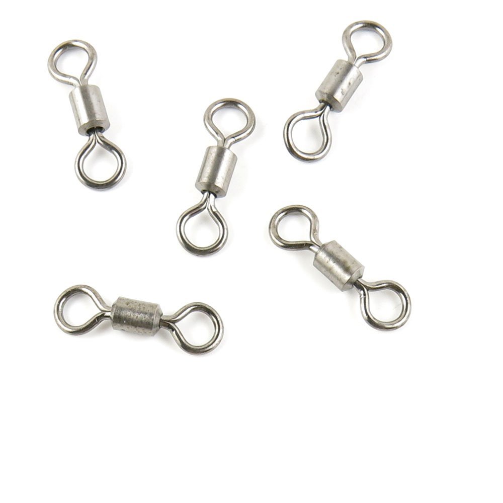 70 pieces Fishing Swivel Rolling Test 160kg Peche Pivot Terminal Tackle