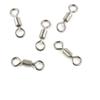 70 pieces Fishing Swivel Rolling Test 160kg Peche Pivot Terminal Tackle view 1