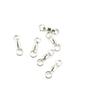 80 pieces Fishing Swivel Ball Bearing Rolling Ring Test 50kg Peche Pivot Terminal Tackle view 1