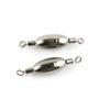 30 pieces Fishing Swivel Rolling Copper Weight Cross Lock Peche Pivot Terminal Tackle view 1