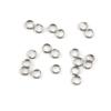 820 pieces Fishing Swivel Split Ring 3.5MM Peche Pivot Terminal Tackle view 1