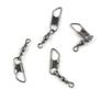 480 pieces Fishing Swivel Snap Rolling Test 5kg Cross Lock Peche Pivot Terminal Tackle view 1