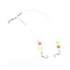 20 pieces Fishing Swivel Wire Rig Hooks Floating Luminous 10# Peche Pivot Terminal Tackle view 1