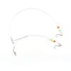 20 pieces Fishing Swivel Wire Rig Hooks Floating Luminous 16# Peche Pivot Terminal Tackle view 1