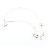 20 pieces Fishing Swivel Wire Rig Hooks Floating Luminous 18# Peche Pivot Terminal Tackle view 1