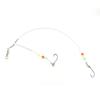 20 pieces Fishing Swivel Wire Rig Hooks Floating Luminous 20# Peche Pivot Terminal Tackle view 1