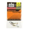 40 packs Fishing Swivel Rolling with Hook 10# Peche Pivot Terminal Tackle view 1