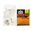 40 packs Fishing Swivel Rolling with Hook12# Peche Pivot Terminal Tackle view 1