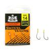 40 packs Fishing Swivel Rolling with Hook 14# Peche Pivot Terminal Tackle view 1