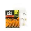 30 packs Fishing Swivel Rolling with Hook 18# Peche Pivot Terminal Tackle view 1