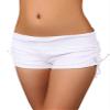 Cokar Solid White Boy Short Swimwear Women Bottoms view 2