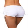 Cokar Solid White Boy Short Swimwear Women Bottoms view 3