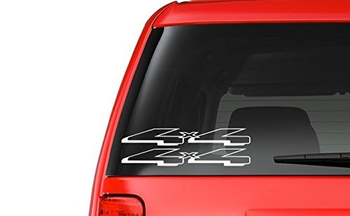 4x4 (M12) Vinyl Decal Sticker Car/Truck Laptop/Netbook Window 6" Inch- by CustomDecal US