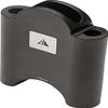 Profile Designs Aerobar Bracket Riser Kit Black, Black, 70mm view 1