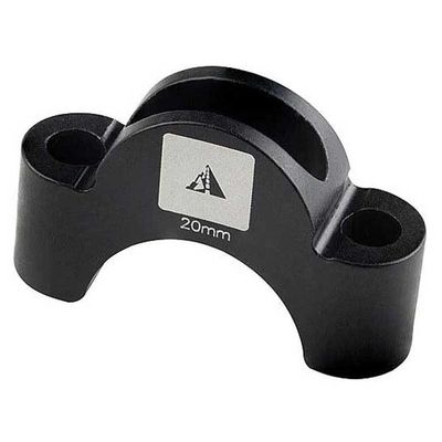 Profile Designs Aerobar Bracket Riser Kit Black, Black, 50mm