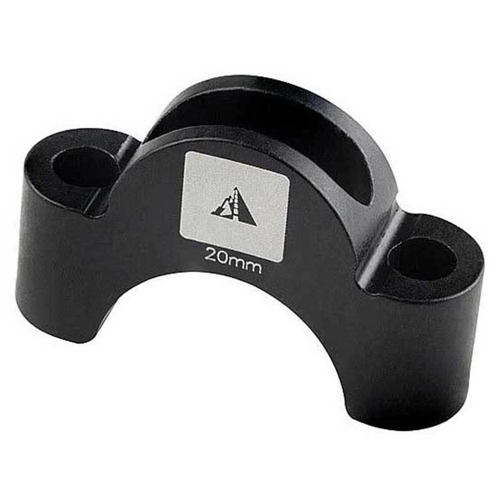 Profile Designs Aerobar Bracket Riser Kit Black, Black, 50mm