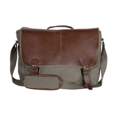 Fox Outdoor Products Graduate Satchel Briefcase, Olive Drab