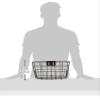 Bridgestone BK-BKJ F761313BL Bicycle Basket for Mark Rosa, Front Basket, Black view 4