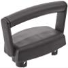 Bridgestone FHBK-HD A556002BL Hydee. II Motorcycle 2 Front Car Seat Grip, Black view 1