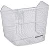 Bridgestone BK-DNA2 P2066 F761545PS Bicycle Mesh D-Shaped Basket PS (Pearl Silver) view 1