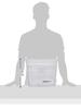 Bridgestone BK-DNA2 P2066 F761545PS Bicycle Mesh D-Shaped Basket PS (Pearl Silver) view 2