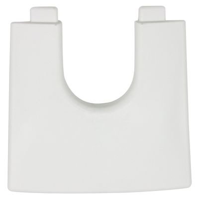 Bridgestone FHBK-C A556003W Hydee. II Bikke2 Front Car Seat Cover, White