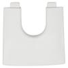 Bridgestone FHBK-C A556003W Hydee. II Bikke2 Front Car Seat Cover, White view 1