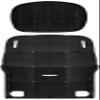 Bridgestone (Bridgestone) rurabi- DX Child Seat Cushion Set Black LD3  K b403541bl view 2