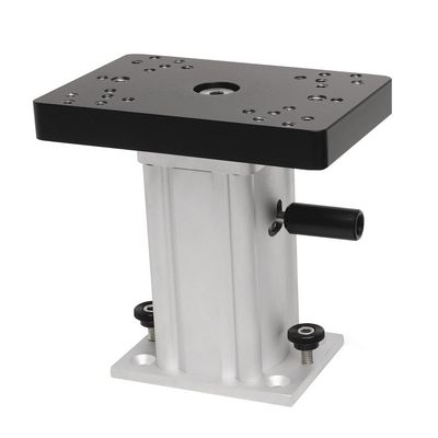 CWR Cannon Aluminum Swivel Base Downrigger Pedestal - 6"