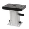CWR Cannon Aluminum Swivel Base Downrigger Pedestal - 6" view 1