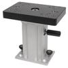 CWR Cannon Aluminum Swivel Base Downrigger Pedestal - 6" view 2