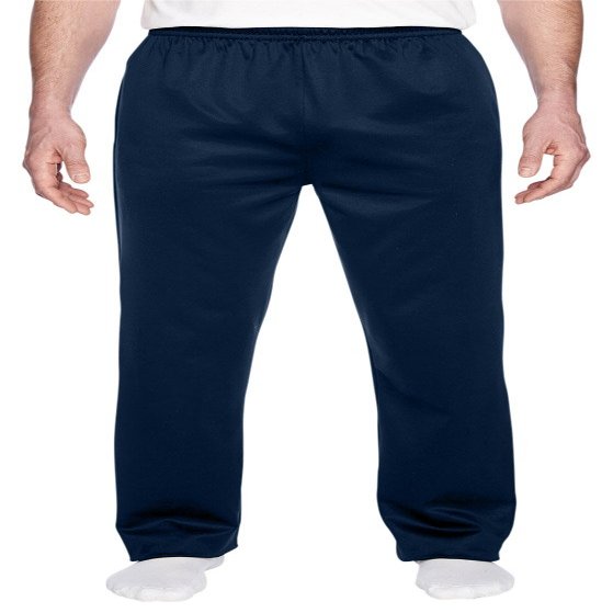 Jerzees 6 oz. Sport Tech Fleece Pant (PF974MP) J Navy, S
