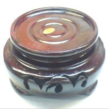 Round Wooden Stand-3in