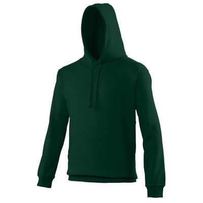 AWDis Unisex College Hooded Sweatshirt/Hoodie (XXL) (Forest Green)