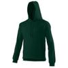 AWDis Unisex College Hooded Sweatshirt/Hoodie (XXL) (Forest Green) view 1
