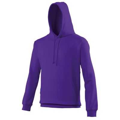 AWDis Unisex College Hooded Sweatshirt/Hoodie (M) (Ultra Violet)