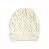 Hudson Baby Unisex Baby Knit Cuffed Beanie 3pk, Lilac Cream, Youth view 3
