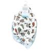 Hudson Baby Unisex Baby Sun Protection Hat, Critters Plaid, 0-12 Months view 2