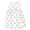 Hudson Baby Womens Cotton and Cardigan Set Casual Dress, Tea Party, 4-5T US view 4