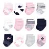 Luvable Friends Unisex Baby Newborn and Baby Terry Socks, Sailboat, 6-12 Months view 1
