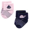 Luvable Friends Unisex Baby Newborn and Baby Terry Socks, Sailboat, 6-12 Months view 3