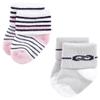 Luvable Friends Unisex Baby Newborn and Baby Terry Socks, Sailboat, 6-12 Months view 4
