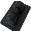 Anchor Tie Off Patch on Inflatable Boat Anchor Holder Anchor Wheel in Black fits for 14' Inflatable kaboats transom Kayaks view 2
