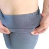 Bioflect Compression Leggings with Bioactive Raised Massaging Knit - for Support and Comfort - Sand M/L view 4