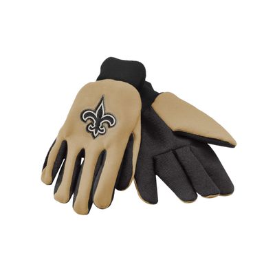 FOCO Forever Collectibles 74226 NFL New Orleans Saints Colored Palm Glove