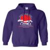 Carol's Cookie Made In Alexandria Since 2015 TV Parody DT Sweatshirt Hoodie (Large, Purple) view 1